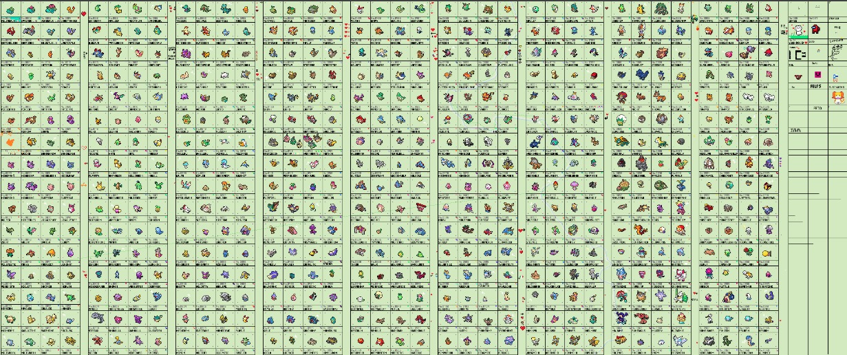 Proyecto de todos los pokémon en construcción en Brasil